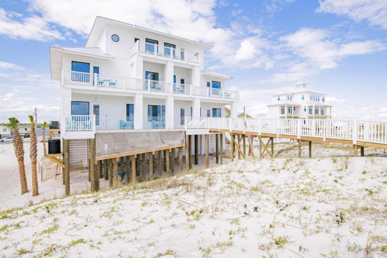 The Pearl Gulf Front W-Prvt Heated Pool, 12 Bdrm -12,5Bath Alvacationrentals Gulf Shores Eksteriør bilde