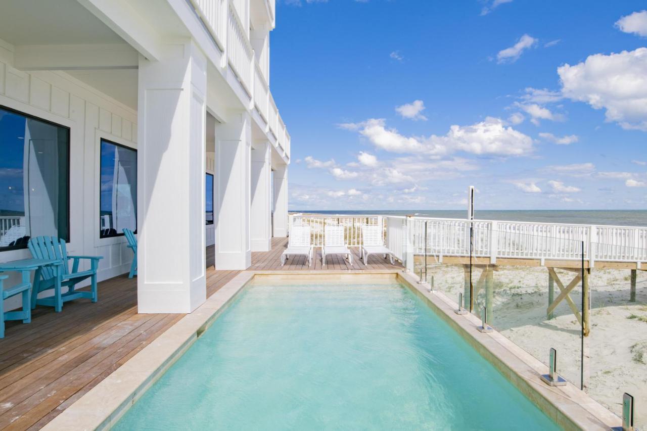 The Pearl Gulf Front W-Prvt Heated Pool, 12 Bdrm -12,5Bath Alvacationrentals Gulf Shores Eksteriør bilde