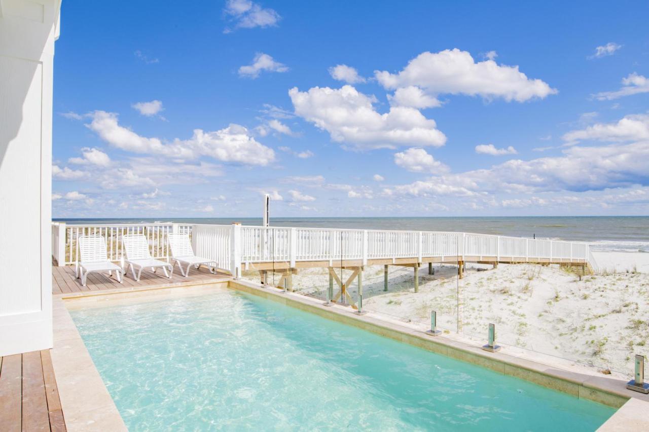 The Pearl Gulf Front W-Prvt Heated Pool, 12 Bdrm -12,5Bath Alvacationrentals Gulf Shores Eksteriør bilde