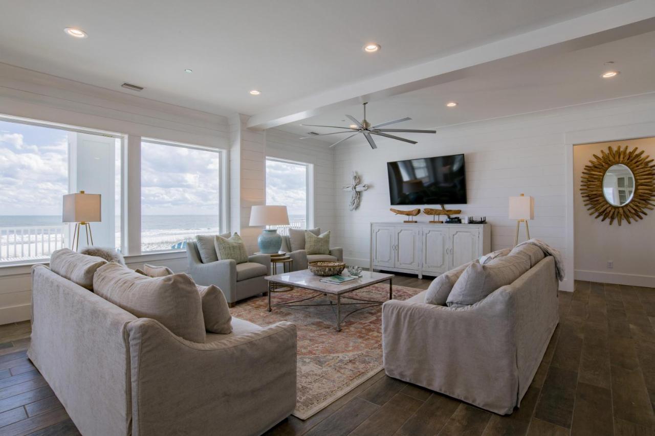 The Pearl Gulf Front W-Prvt Heated Pool, 12 Bdrm -12,5Bath Alvacationrentals Gulf Shores Eksteriør bilde