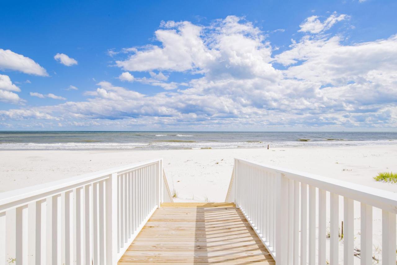 The Pearl Gulf Front W-Prvt Heated Pool, 12 Bdrm -12,5Bath Alvacationrentals Gulf Shores Eksteriør bilde