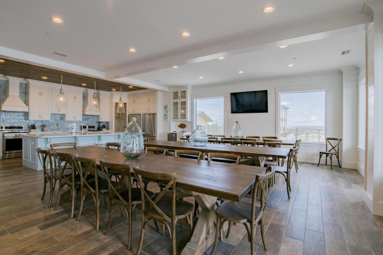 The Pearl Gulf Front W-Prvt Heated Pool, 12 Bdrm -12,5Bath Alvacationrentals Gulf Shores Eksteriør bilde