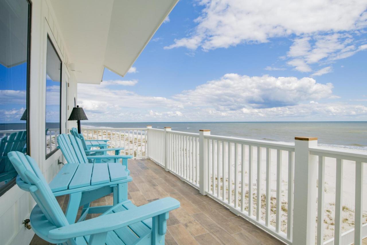 The Pearl Gulf Front W-Prvt Heated Pool, 12 Bdrm -12,5Bath Alvacationrentals Gulf Shores Eksteriør bilde