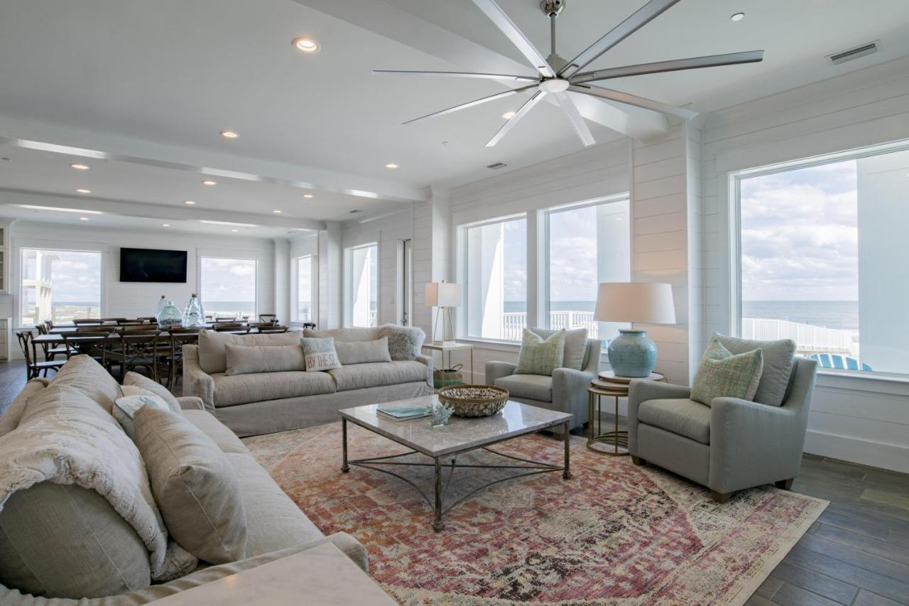 The Pearl Gulf Front W-Prvt Heated Pool, 12 Bdrm -12,5Bath Alvacationrentals Gulf Shores Eksteriør bilde