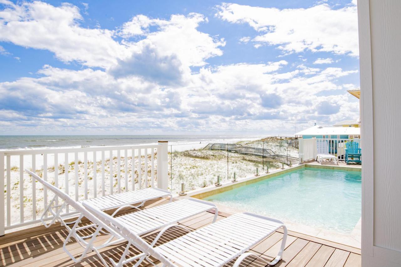 The Pearl Gulf Front W-Prvt Heated Pool, 12 Bdrm -12,5Bath Alvacationrentals Gulf Shores Eksteriør bilde