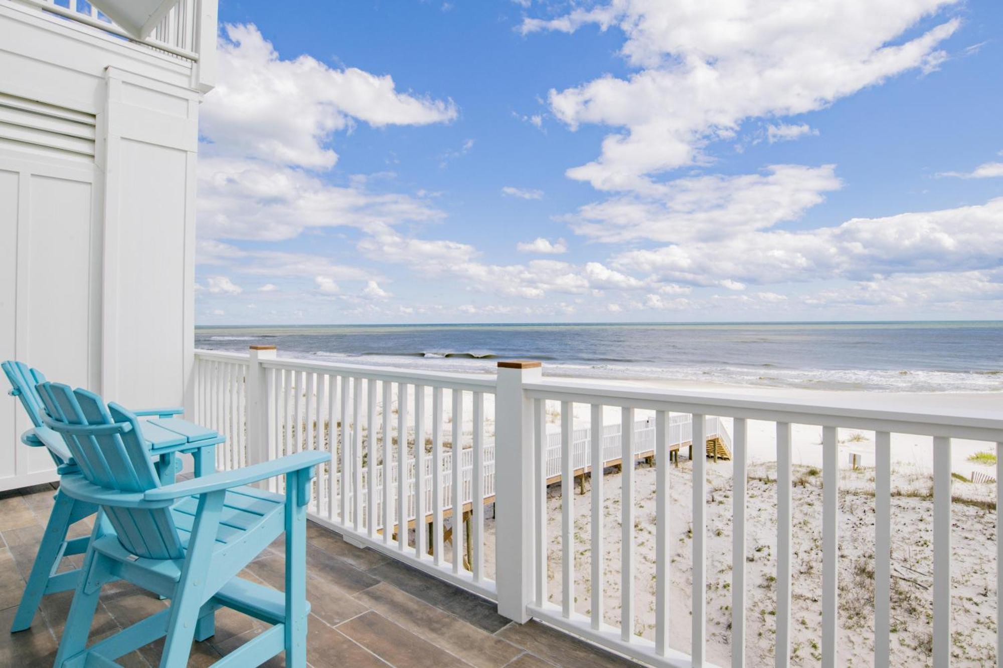 The Pearl Gulf Front W-Prvt Heated Pool, 12 Bdrm -12,5Bath Alvacationrentals Gulf Shores Rom bilde