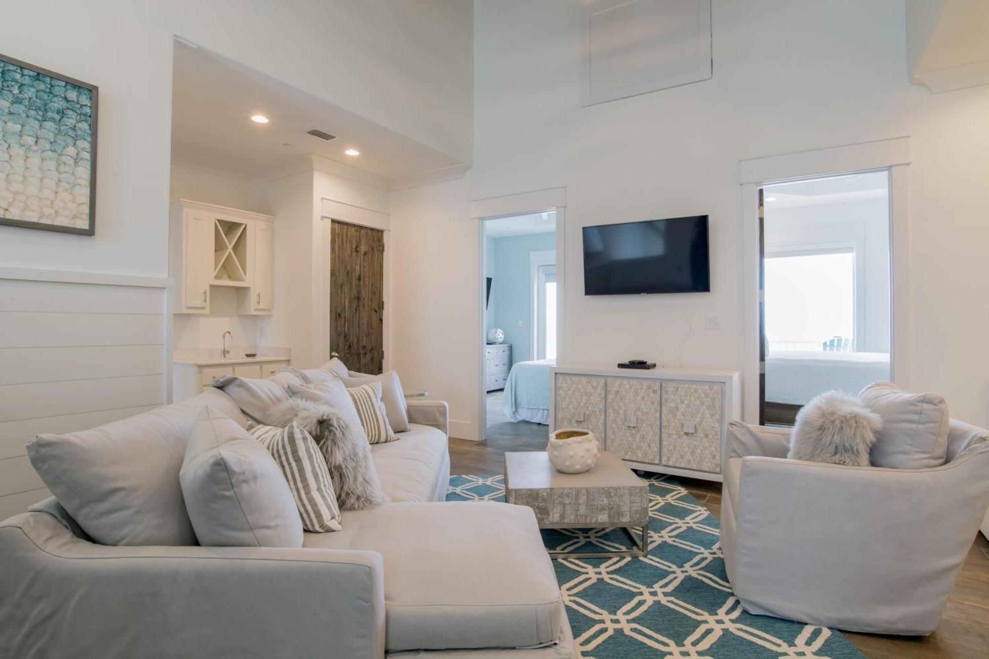 The Pearl Gulf Front W-Prvt Heated Pool, 12 Bdrm -12,5Bath Alvacationrentals Gulf Shores Rom bilde